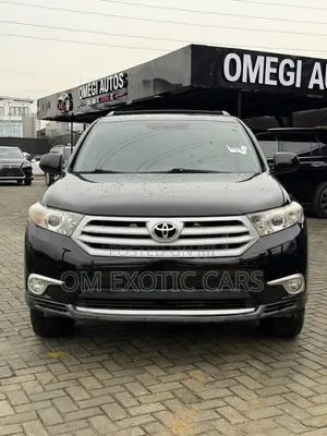 Toyota Highlander Limited 2012 Black