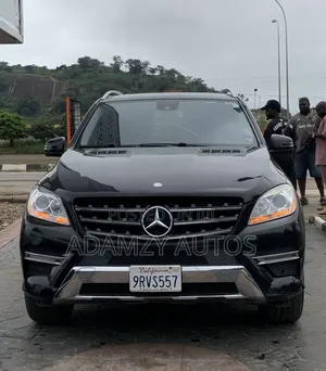 Mercedes-Benz M Class 2013 Black
