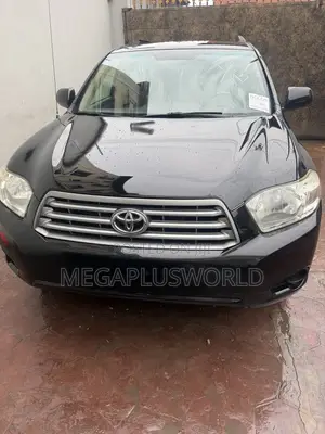 Toyota Highlander Sport 2008 Black