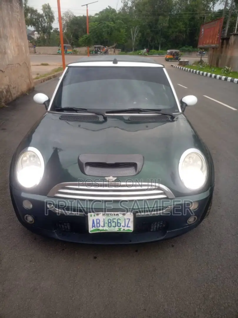 Mini Cooper 2008 Green