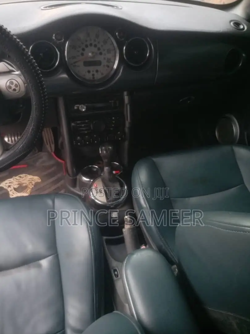 Mini Cooper 2008 Green