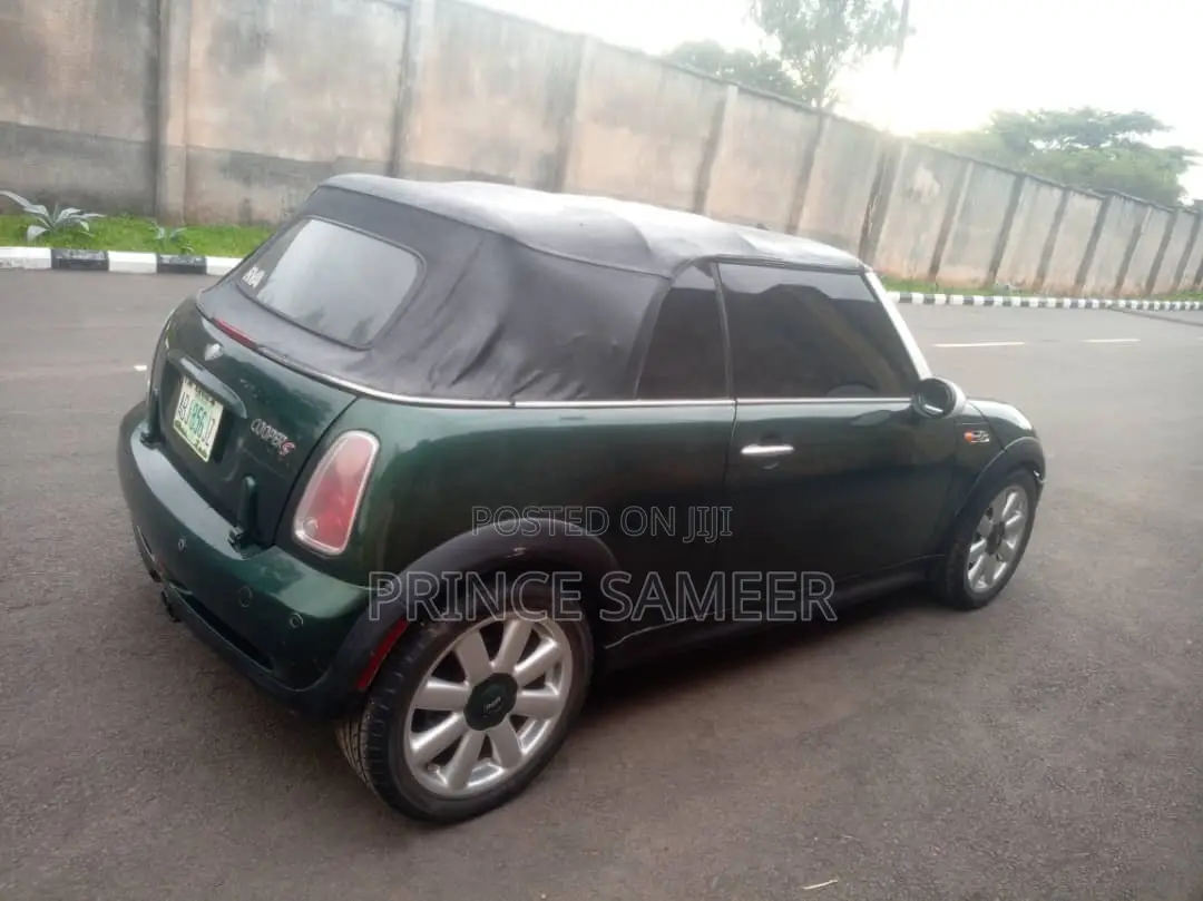 Mini Cooper 2008 Green