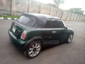 Mini Cooper 2008 Green