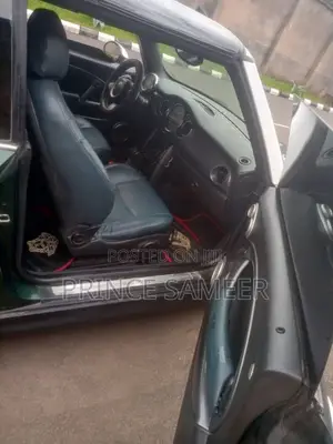 Mini Cooper 2008 Green