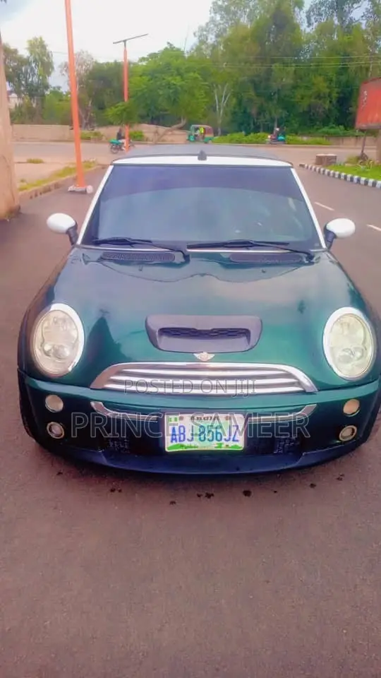 Mini Cooper 2008 Green