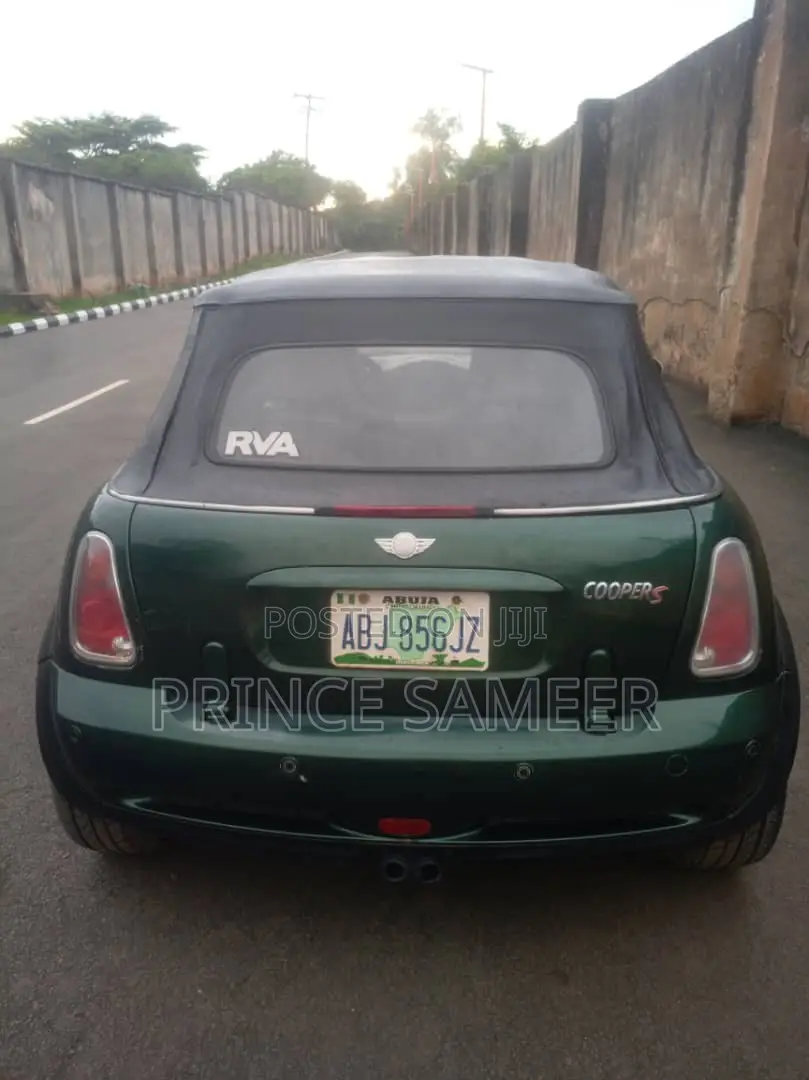 Mini Cooper 2008 Green