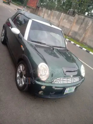 Mini Cooper 2008 Green