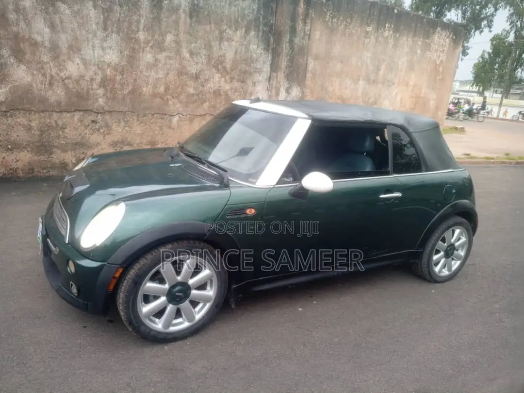 Mini Cooper 2008 Green