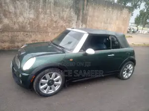 Mini Cooper 2008 Green