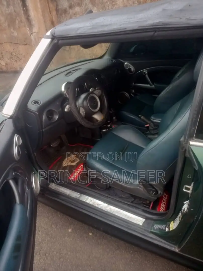 Mini Cooper 2008 Green