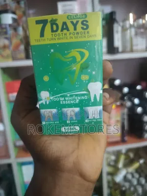 7 Days Tooth Powder