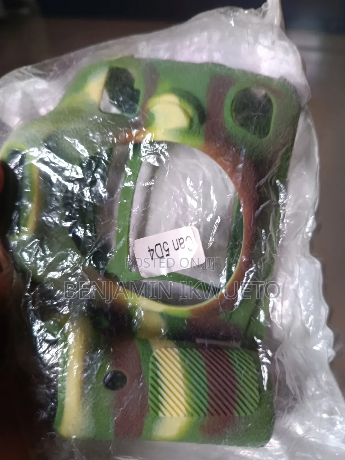 Silicone Camera Jacket