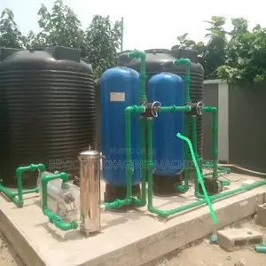 Industrial Water Treatment Plant