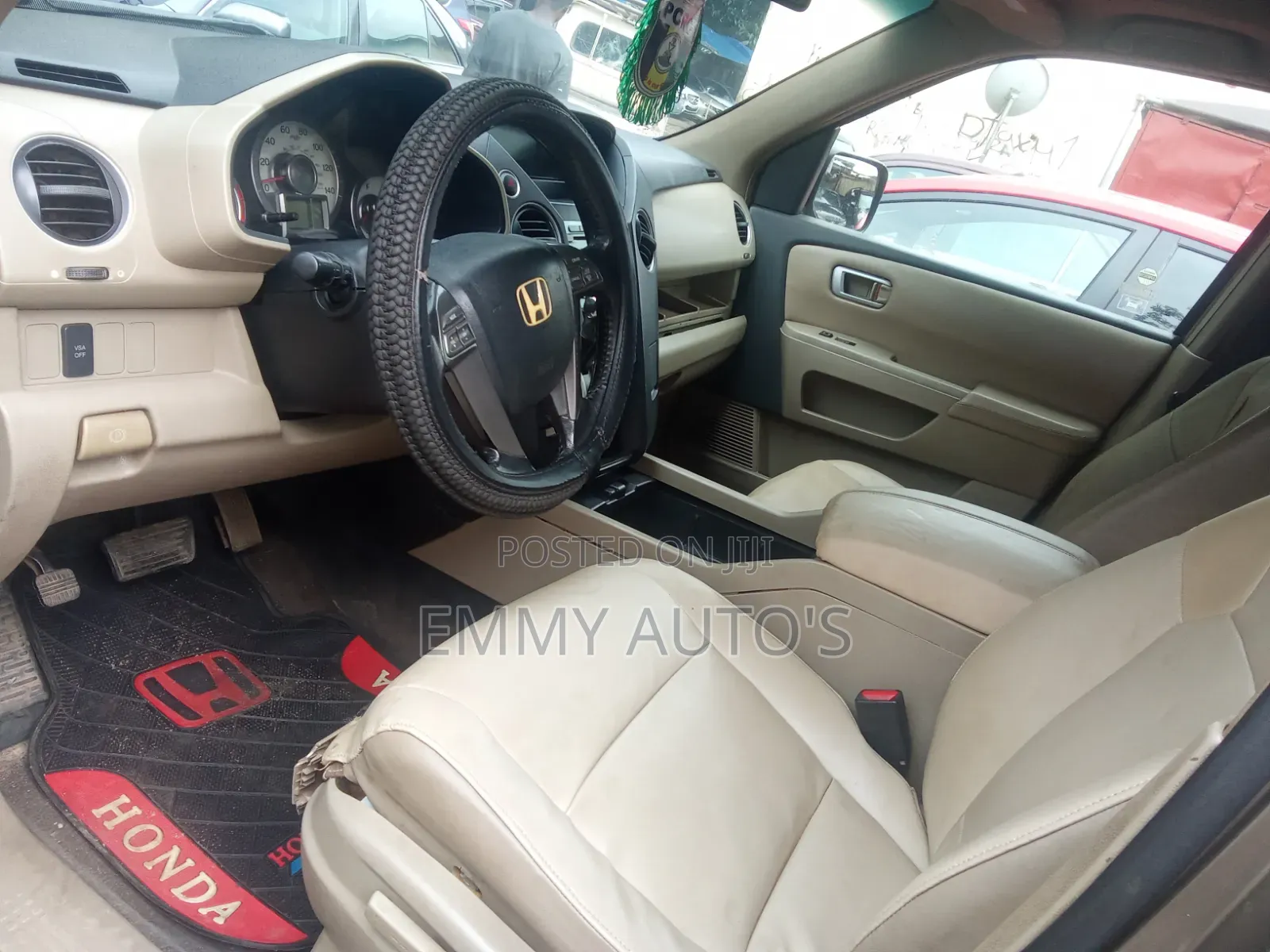 Honda Pilot 2011 Gold
