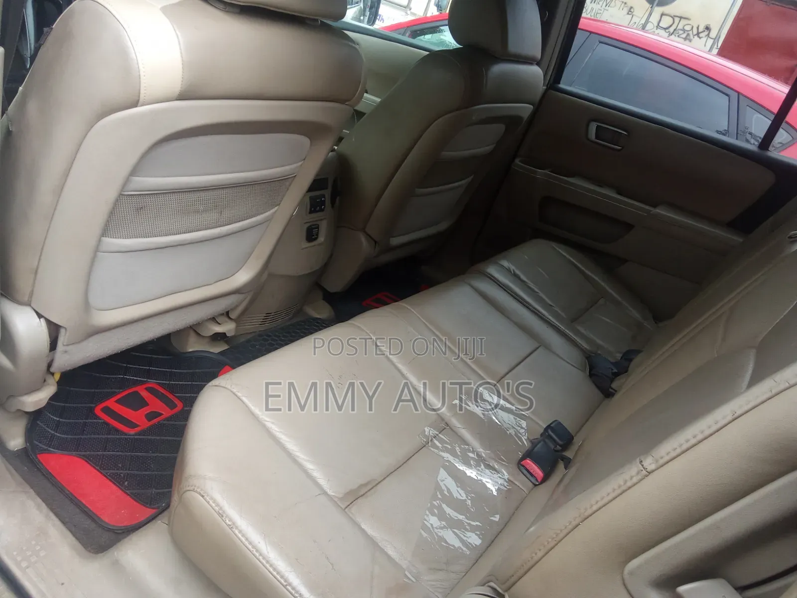Honda Pilot 2011 Gold