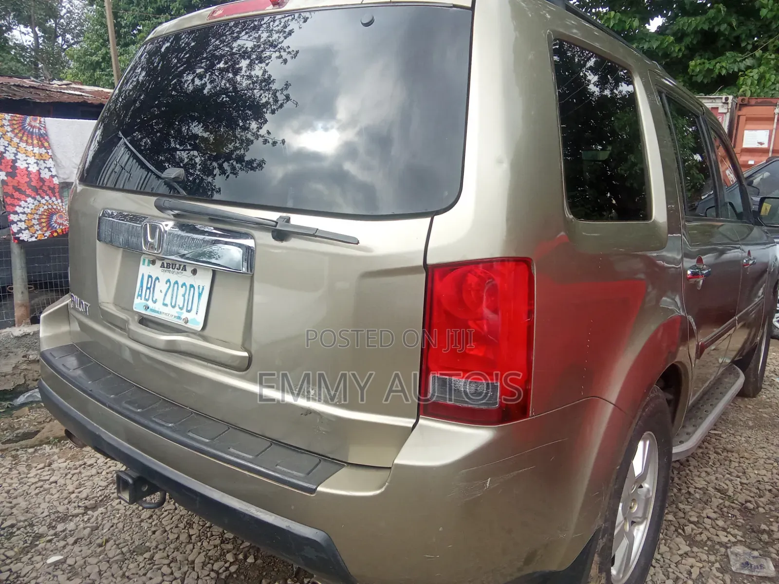 Honda Pilot 2011 Gold