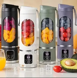 New Model Blender USB Rechargeable Portable Mixer and Handheld Juicer