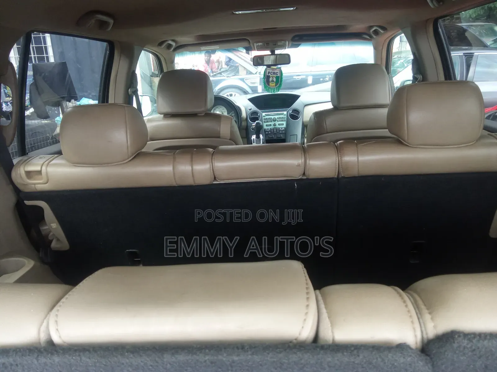 Honda Pilot 2011 Gold