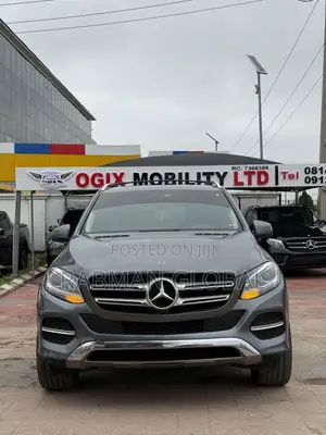Mercedes-Benz GLE-Class GLE 350 2018 Gray