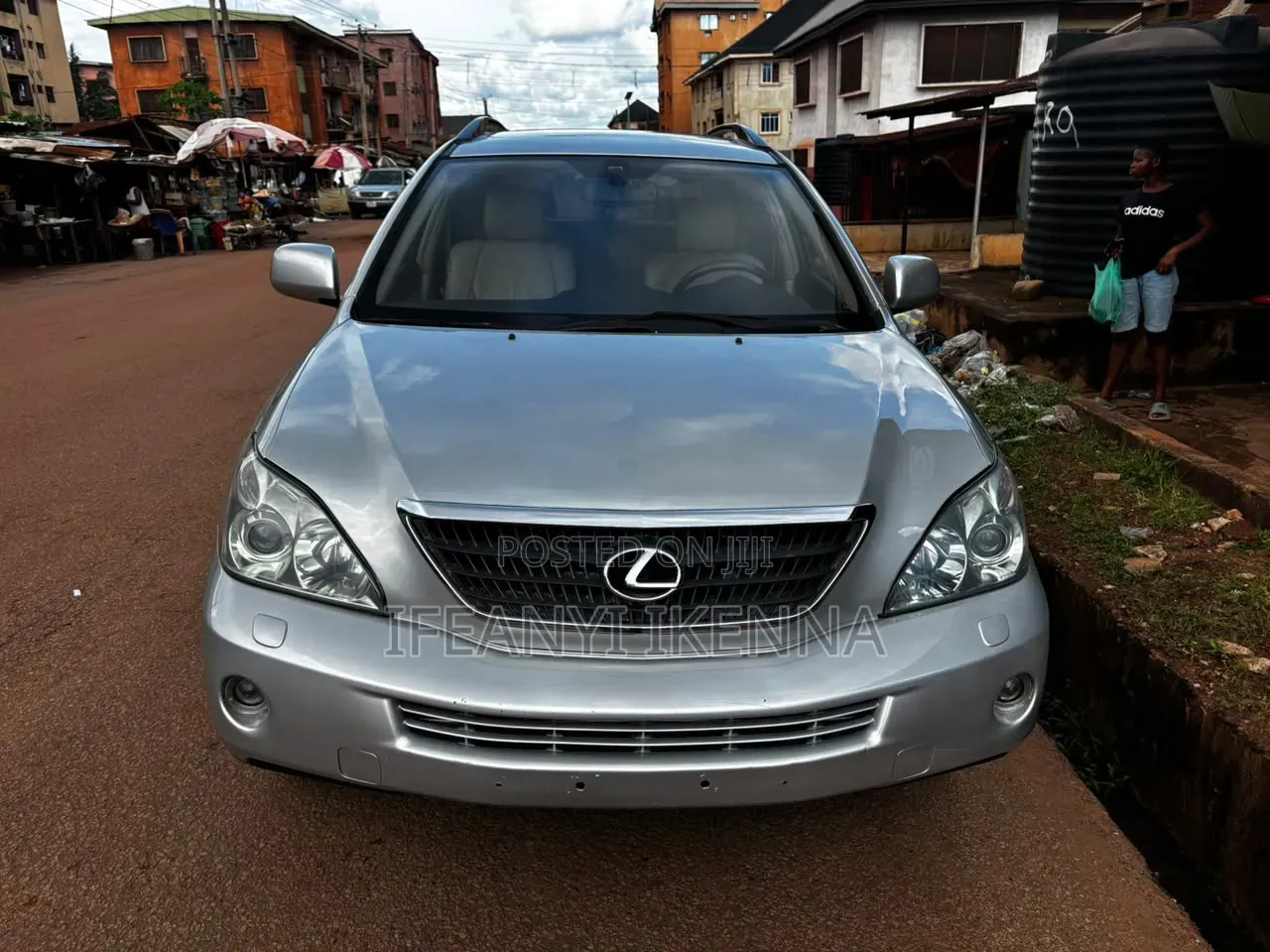 Lexus RX 2009 Silver