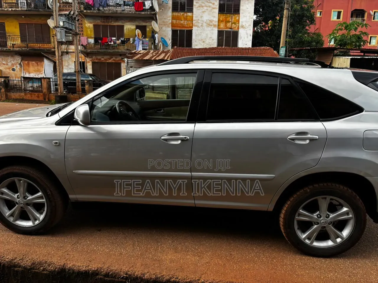 Lexus RX 2009 Silver