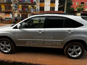 Lexus RX 2009 Silver