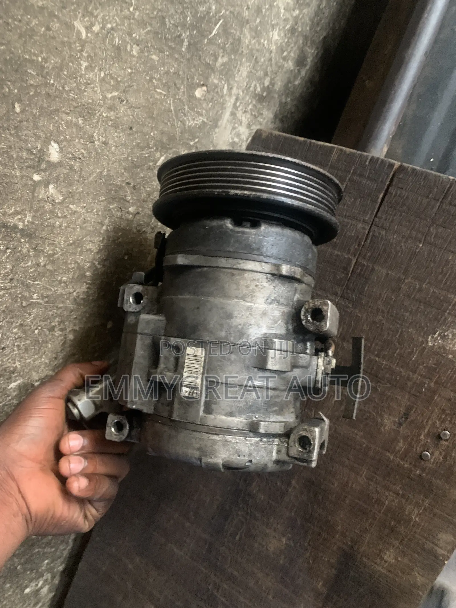 AC Compressor Highlander