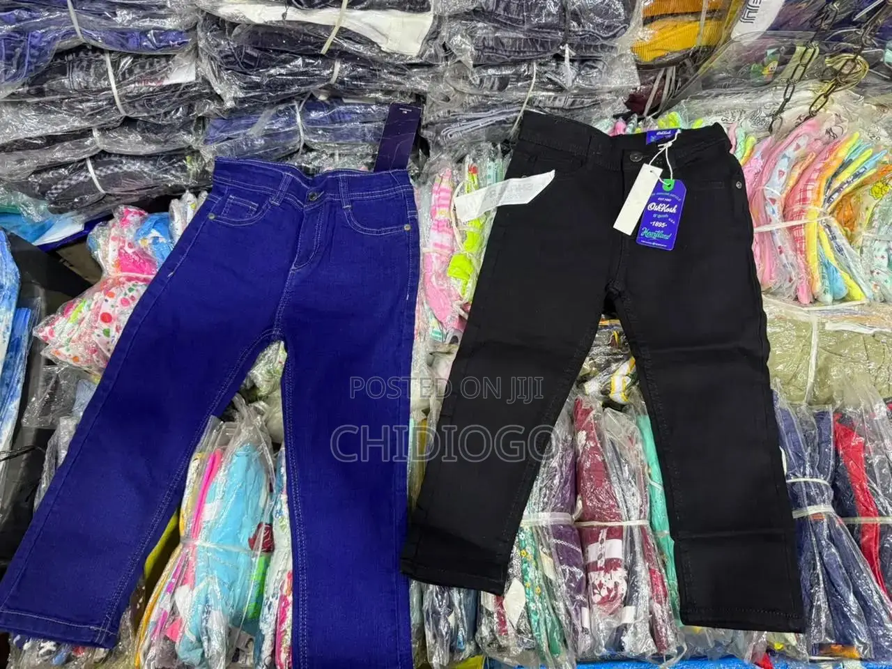 School Jean Trouser