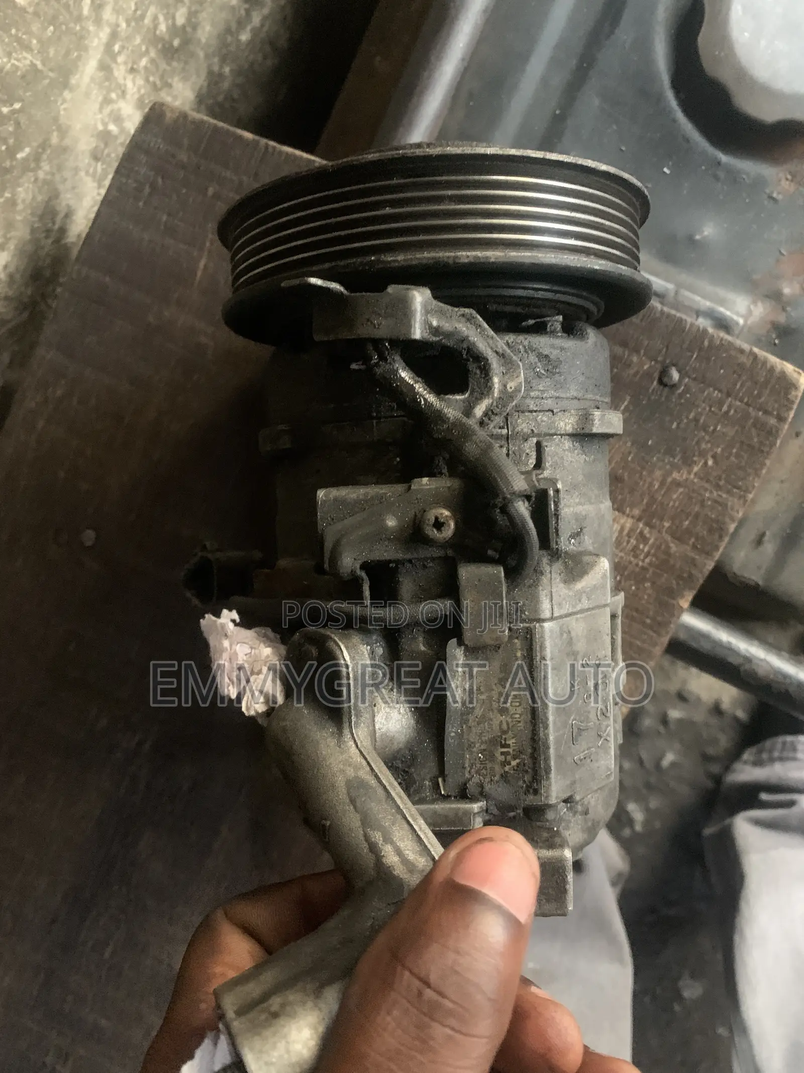 AC Compressor Highlander