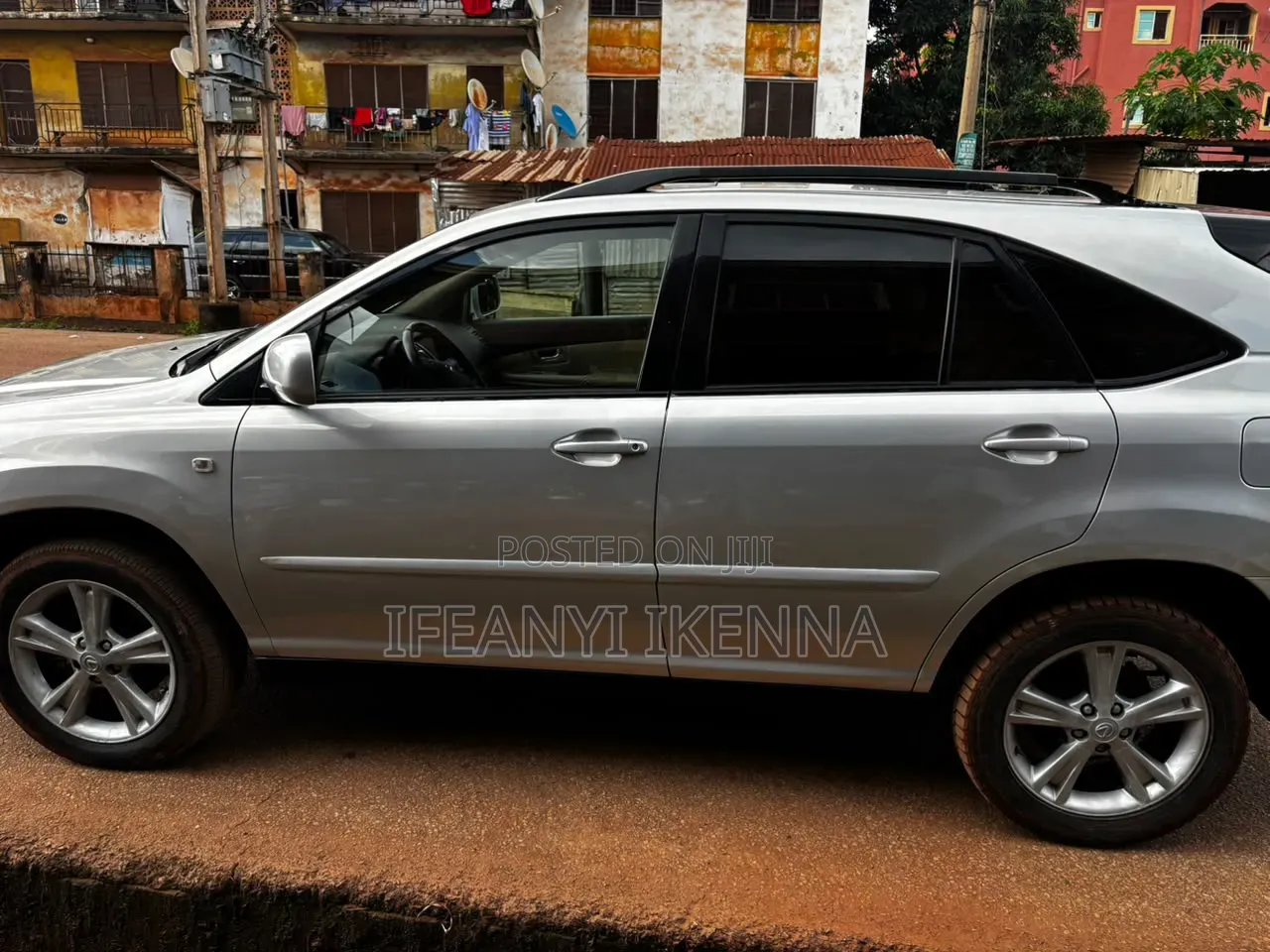 Lexus RX 2009 Silver