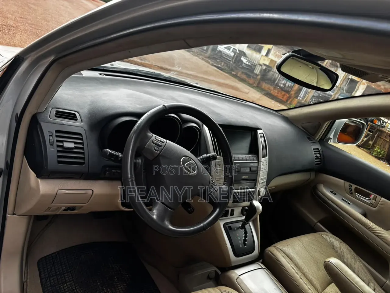 Lexus RX 2009 Silver