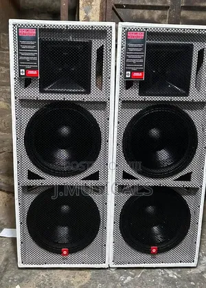 SOA 15" Quality Full Range Top Speakers (Pair/2)