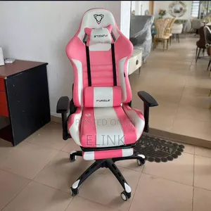 Gaming Chair and Side Stoolls