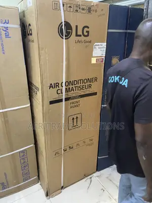 LG 5 Ton Inverter AC – Beat the Heat in Style