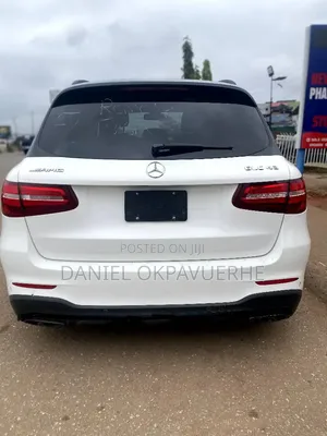 Mercedes-Benz GLC-Class 2018 White