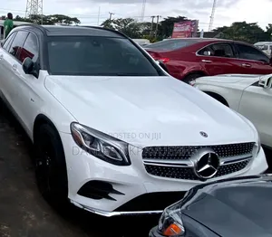 Mercedes-Benz GLC-Class 2018 White