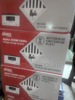 1kwh -500w Output SAKO Solar Generator