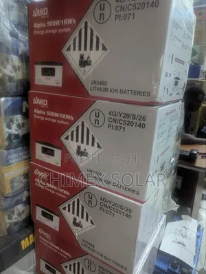 1kwh -500w Output SAKO Solar Generator