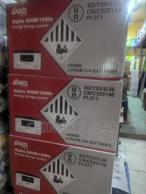 1kwh -500w Output SAKO Solar Generator