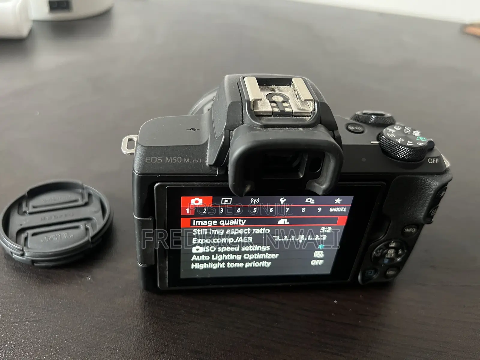 Canon Eos M50 Mark II