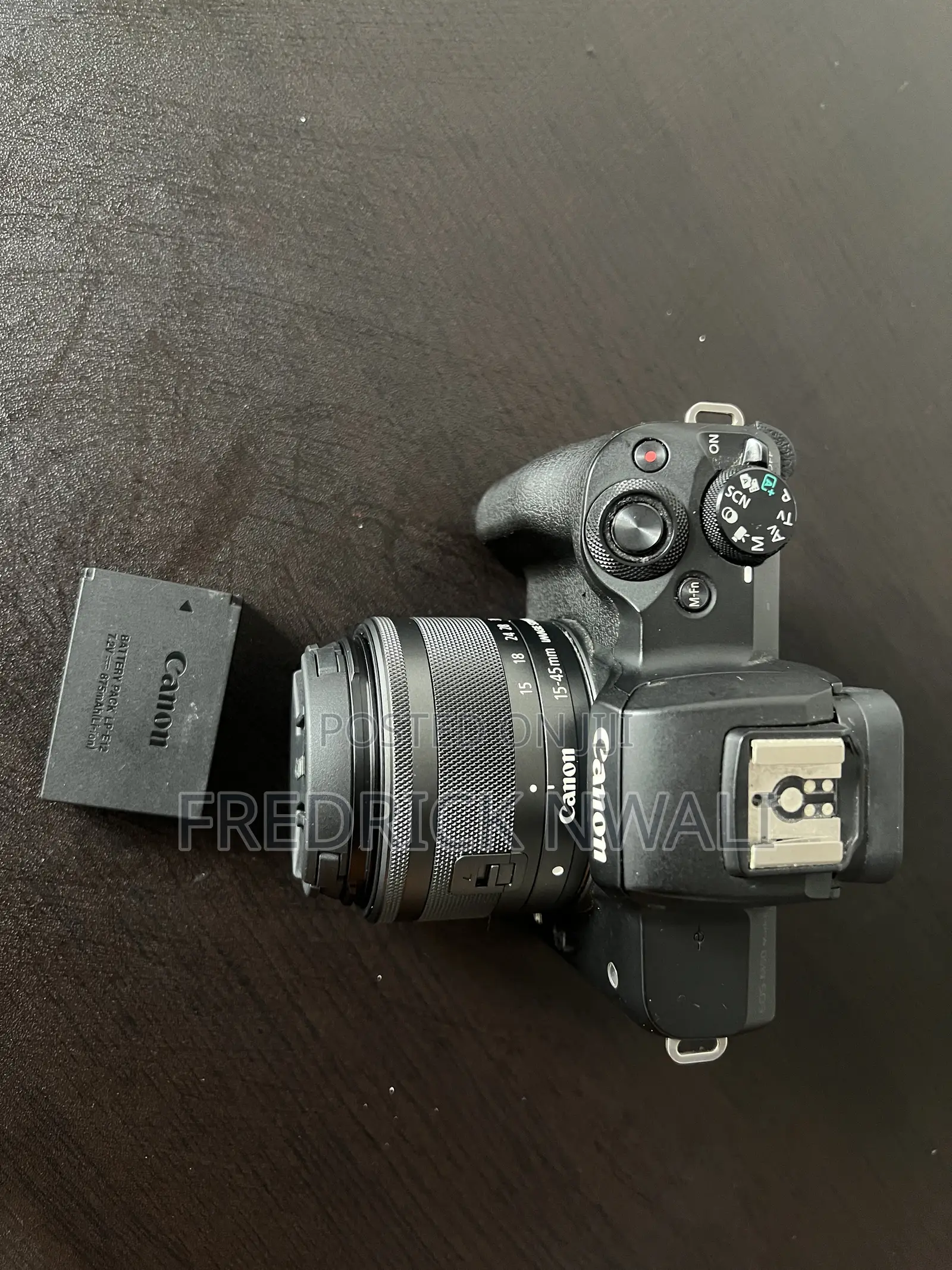 Canon Eos M50 Mark II