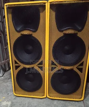 CUSTOM MADE 15 Inch Full Range Speakers (Pair/2)