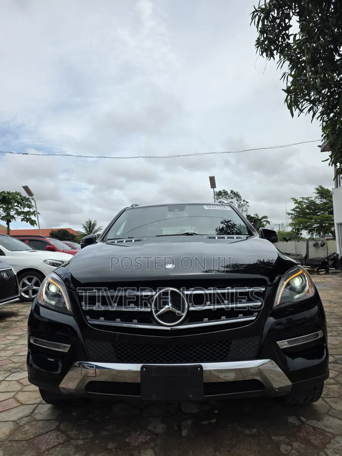 Mercedes-Benz M Class 2014 Black