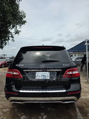 Mercedes-Benz M Class 2014 Black