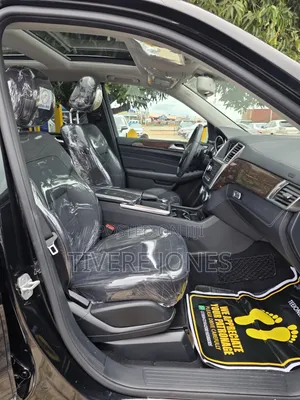 Mercedes-Benz M Class 2014 Black