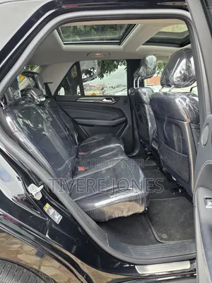 Mercedes-Benz M Class 2014 Black