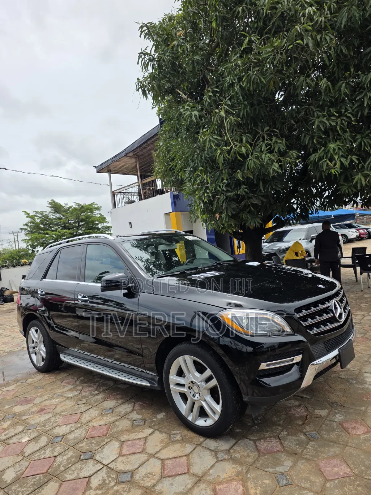 Mercedes-Benz M Class 2014 Black