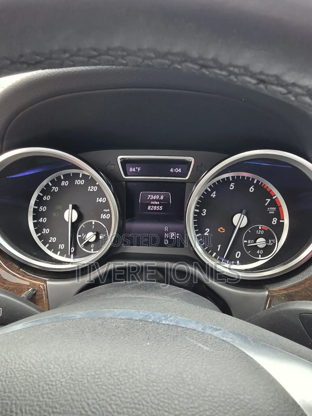 Mercedes-Benz M Class 2014 Black