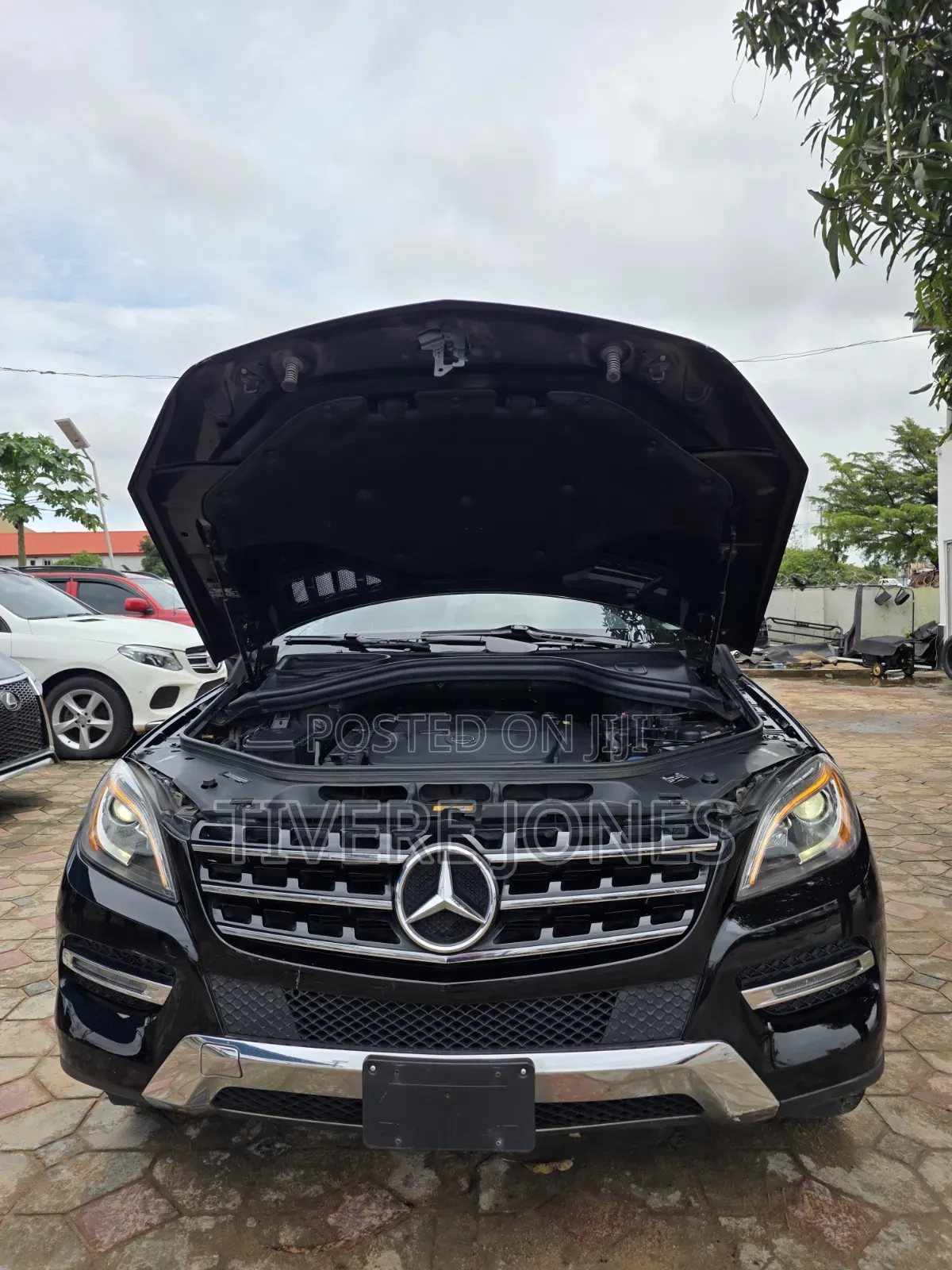 Mercedes-Benz M Class 2014 Black