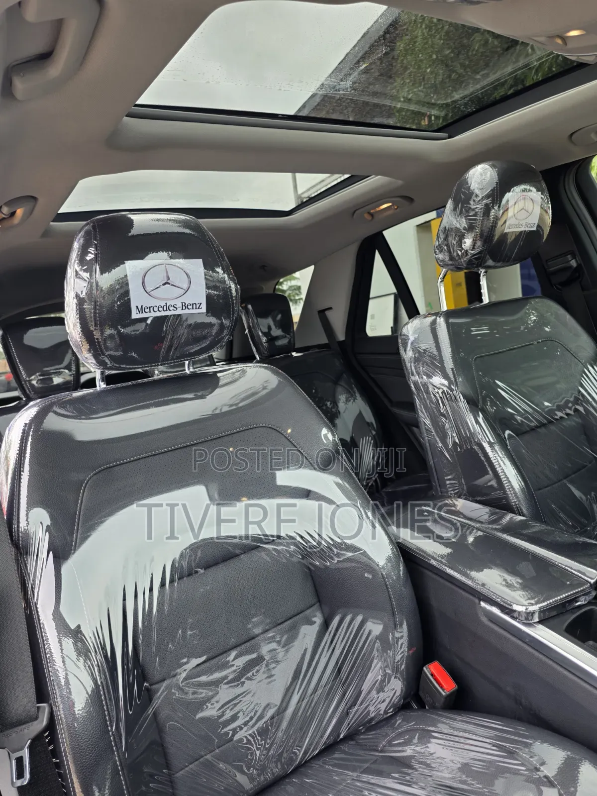 Mercedes-Benz M Class 2014 Black